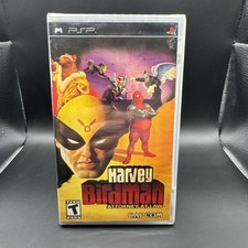 Harvey Birdman: Attorney At Law (Sony PSP) Brand New Sealed