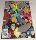 Vintage Marvel Silver Surfer #75 75th Issue Foil Cover Galactus 1992 Comic