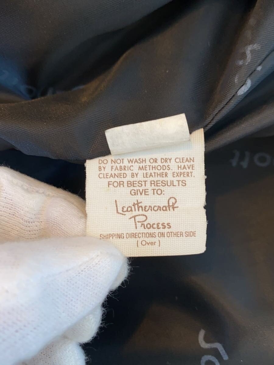 Schott, Liner Missing/Single Riders Jacket/40/Lea… - image 5