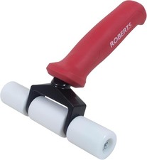 Roberts 6" Pro Cut Pile Carpet Seam Roller 10-124 / Carpet Tool Wheel Roller