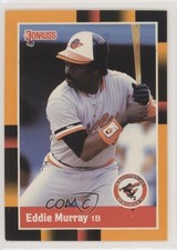 1988 Donruss Baseball's Best Box Set Eddie Murray #142 HOF 02v3