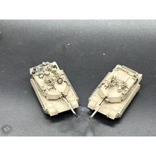 1/144 American M1 Abrams Main Battle Tank Painted Finished Model