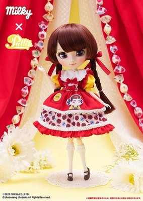Groove Pullip Peko-chan Lovely Milky Version Fashion Doll from Japan