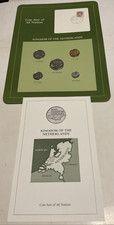 Coin Sets of All Nations Netherlands, Kingdom Of The With Card 1984-1987 #2