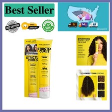 Strictly Curls Curl Defining Cream - 6oz Moisturizing for Frizz-Free Curls