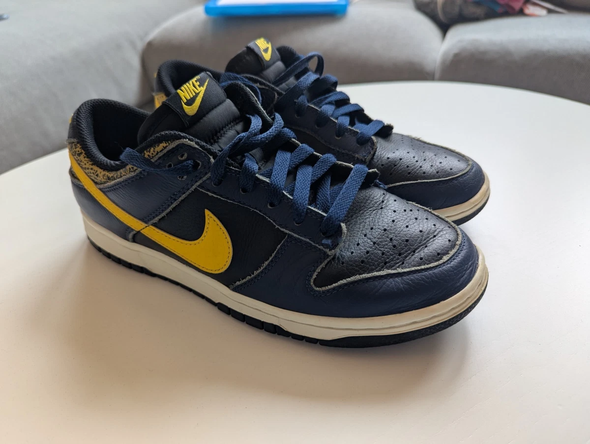Nike Dunk Low Vintage Michigan for Sale | Authenticity Guaranteed