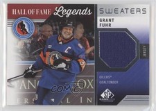 2021-22 Upper Deck SP Game Used HOF Legends Sweaters Grant Fuhr #HOF-GF 0t0g