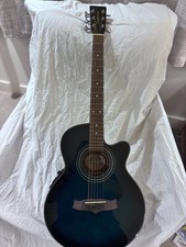 Tanglewood Semi Acoustic  Guitar with Gig Bag.