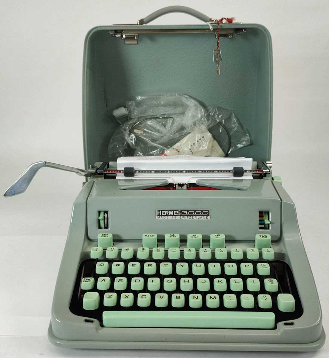 Hermes Ambassador Typewriter for sale | eBay