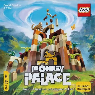Spiel Lego Monkey Palace (Asmodee GmbH) NEU/OVP