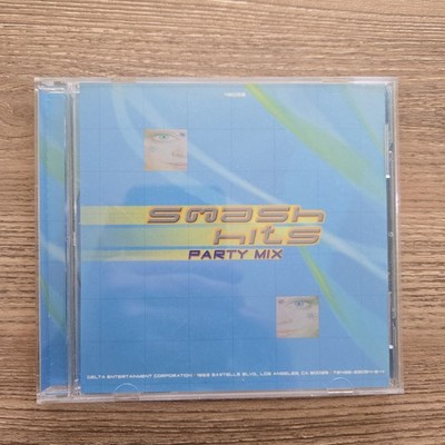 Smash Hits Party Mix CD Delta 46058 Various Artists Dance Pop Compilation POP