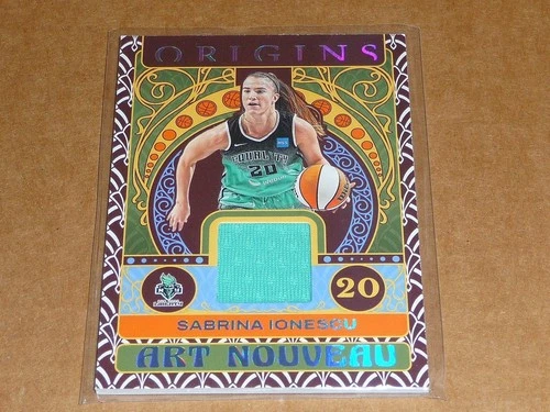 Sabrina Ionescu 2023 Panini Sabrina Ionescu