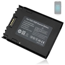 for Zebra TC57 Battery Replacement: TC57 TC51 TC52 TC56 TC510 TC510K TC520L T...
