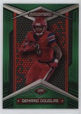 2023 Wild Card Alumination Draft Retail Green Rainbow /10 Demario Douglas 06ic