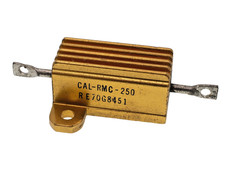 CAL-RMC-250 RE70G8451 8.45kΩ Ohm 20W, Wirewound Chassis Mount Resistor, NOS