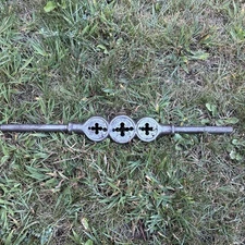 RARE Vintage Champion Blower And Forge Co Lancaster Pa Rod Threader-3/8,1/2,7/16