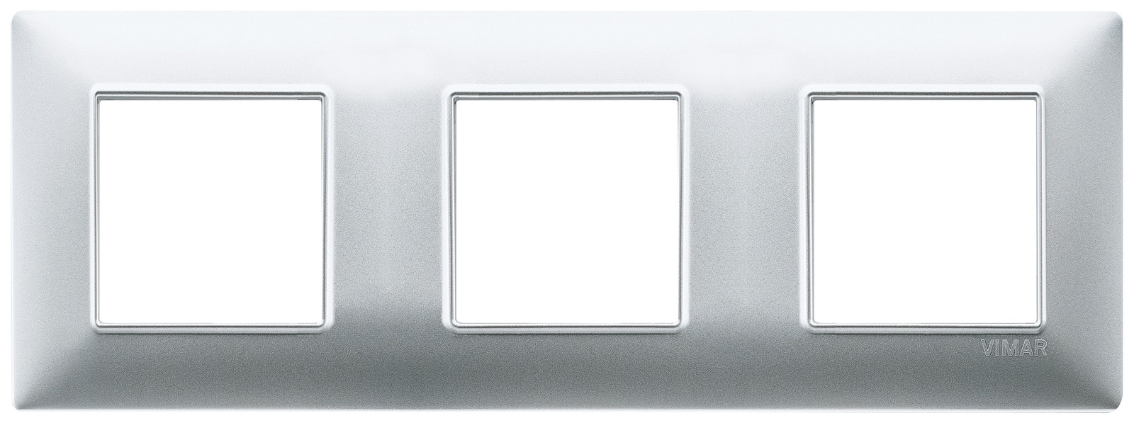 Recensione Vimar 14644.20 Placca 6M Argento Opaco Plana