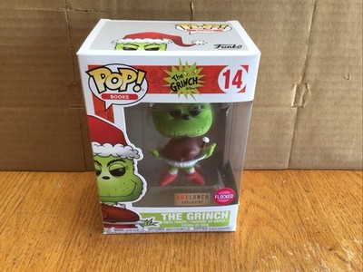 Funko Pop! The Grinch  #14 Flocked Boxlunch