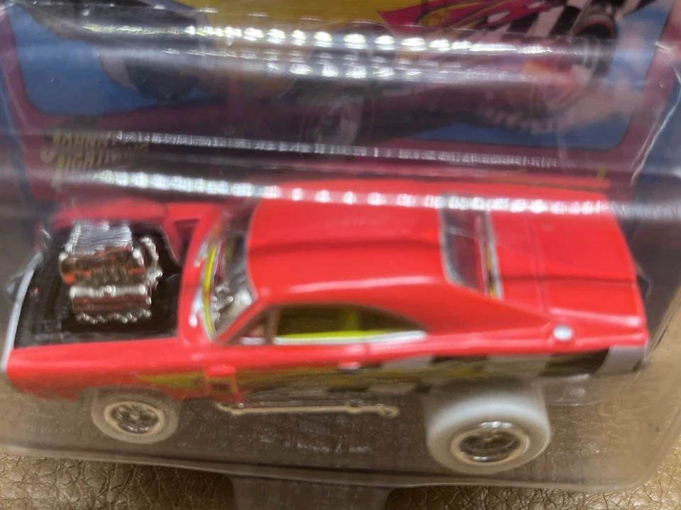 Johnny Lightning Zingers Street Freaks CHASE 70 Dodge Charger PINK VVHTF - Image 4 of 4