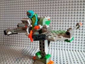 LEGO Life On Mars (7311) Red Planet Cruiser + Double Rover (7308)