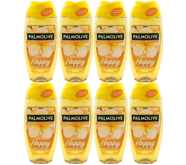 Palmolive Duschgel Forever Happy 8 X 250Ml Stimmungsaufhellend Vegan-image