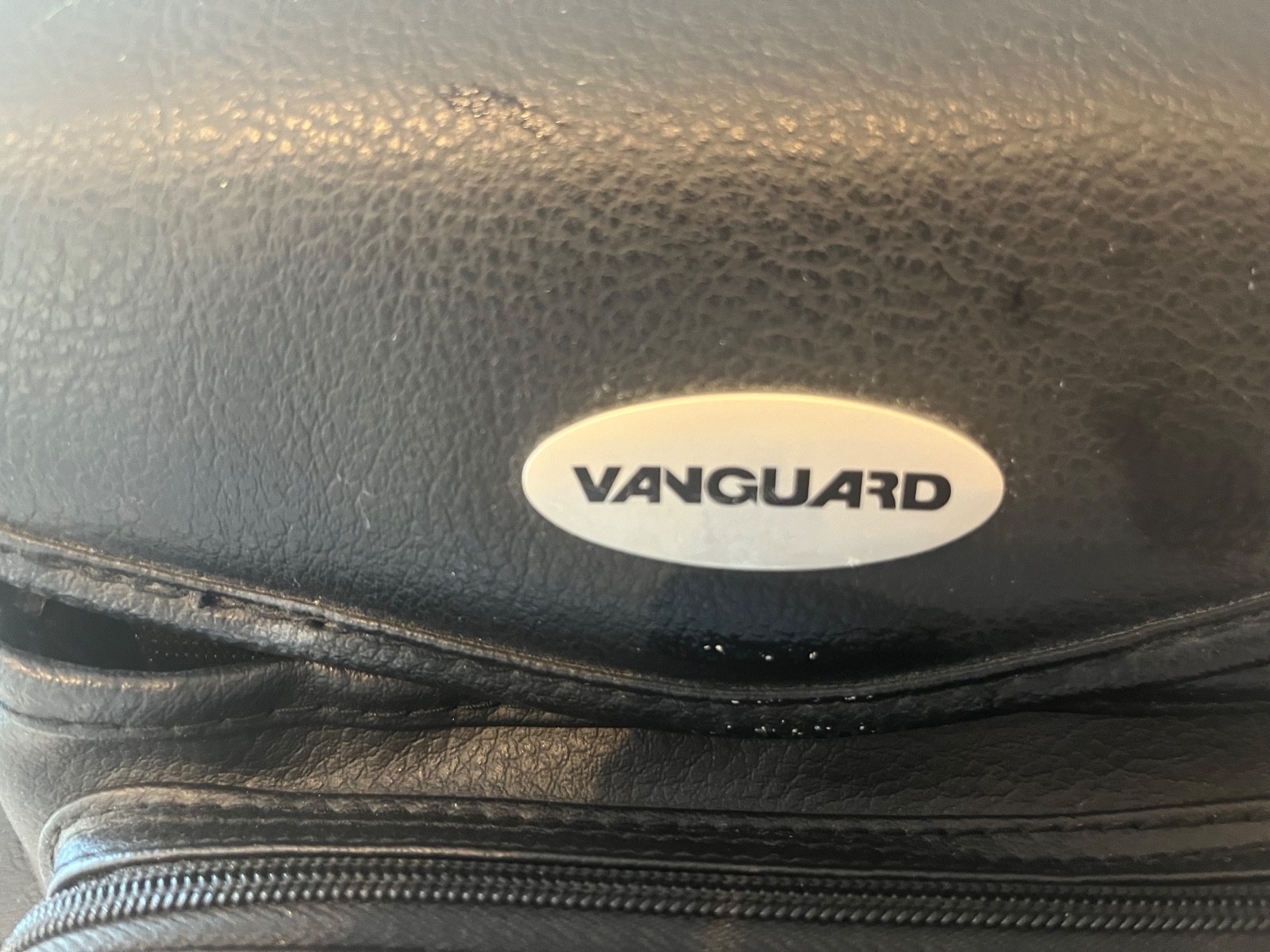 Black Camera Bag