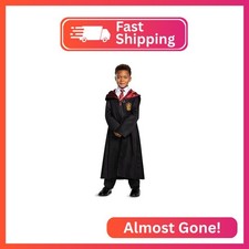 Disguise Harry Potter Gryffindor Robe, Official Wizarding World Costume Robes, C