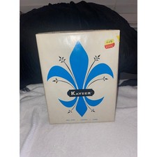 VINTAGE KAYSER SEAMLESS LICORICE STOCKINGS SIZE 9M 