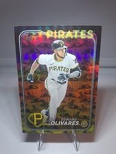 2024 Topps Series 2 - Edward Olivares #527 The Beach  #31/50 SSP