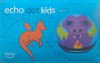 Amazon Echo Dot Kids Edition 5th Gen. Smart Speaker - Dragon