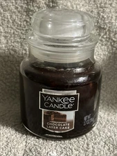 Yankee Candle Chocolate Layer Cake 3.7 oz Jar New