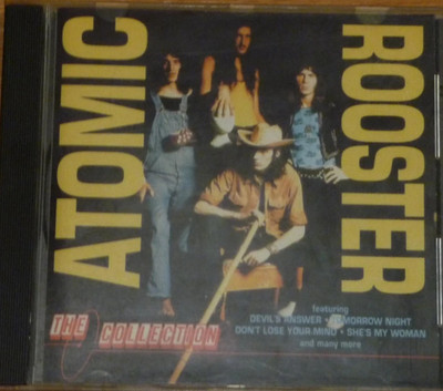 CD ATOMIC ROOSTER - THE COLLECTION