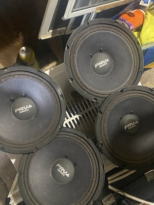 PRV Audio 8MR600X X Series 8'' Midrange Speaker 