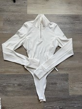 Alo Yoga Rise-Up Long Sleeve Bodysuit / Size XS