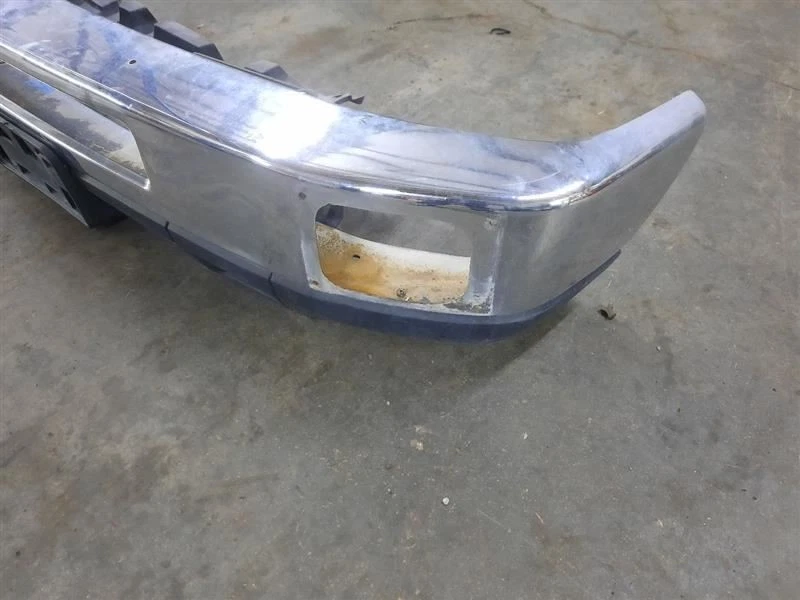 2009 Ford E-450 Front Bumper Chrome 6.0L Diesel OEM Foto 2 de 4