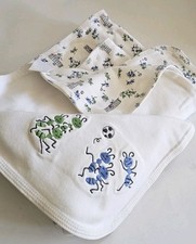Vintage Gymboree Blanket Summer Playful Ants Soccer 2000 2 Ply