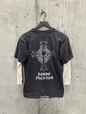 Vintage Chrome Hearts Tokyo Shirt Thrashed Faded Grunge