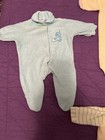 Vintage Baby Terry Cloth Footed Pajamas Newborn Sleepers Mixed Lot 5 — photo 2