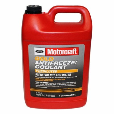 Engine Coolant / Antifreeze-Gold Prediluted Antifreeze / Coolant - Gallon
