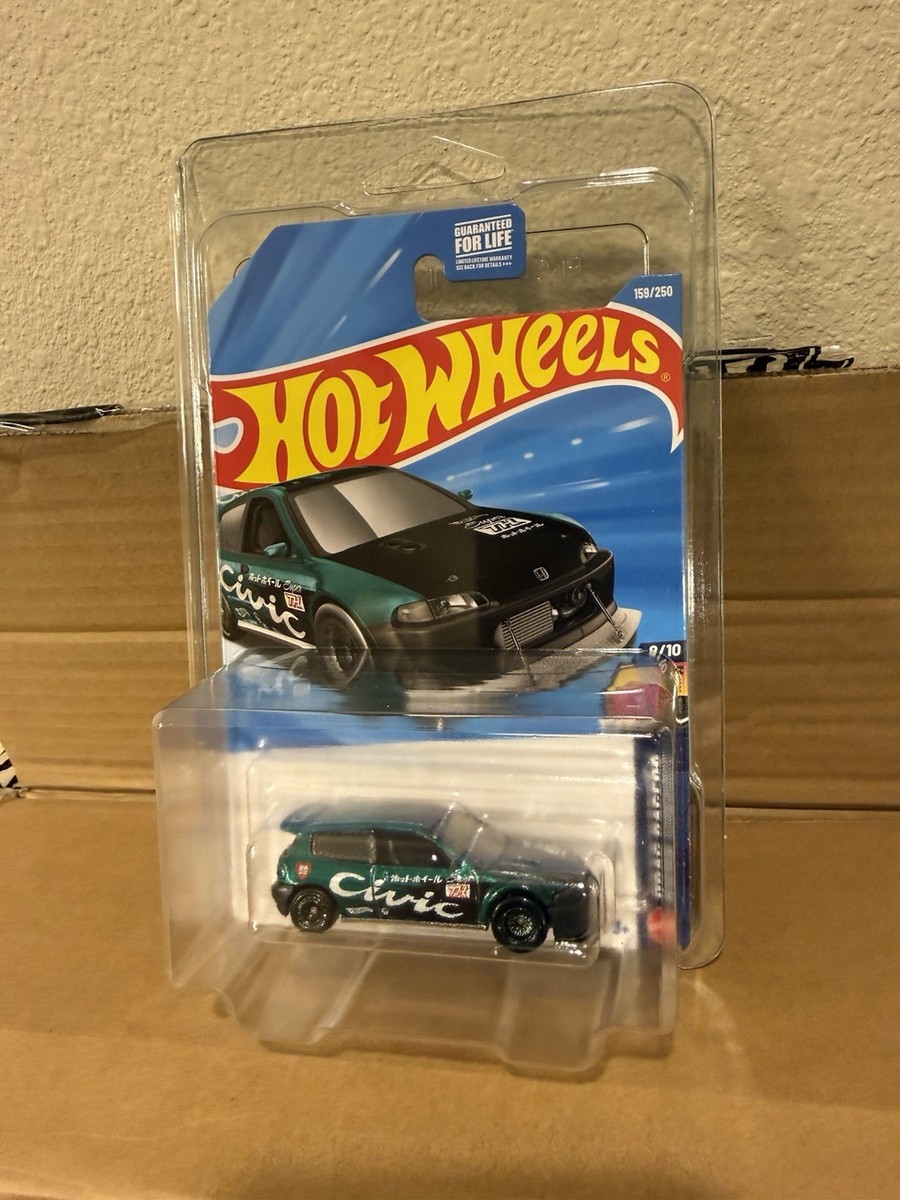 hot wheels super treasure hunt 2026 Honda Civic Custom 159/250 | eBay