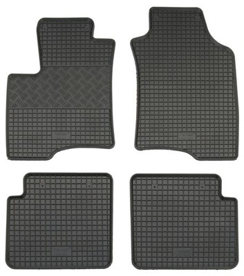 Gummifußmatten für Fiat Panda 3 + 4 2011- Passform Fußmatten Gummimatten 4-tlg