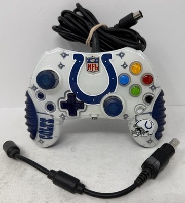 MadCatz NFL Football Indianapolis Colts Original Xbox Controller W Breakaway