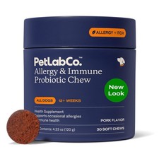 PetLab Co. Allergy  Immune Probiotics for Dogs, Support Seasonal Single Pack