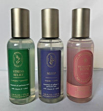 Bath  Body Works Aromatherapy Essential Oil Pillow Perfume Mist U CHOOSE NWT