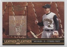 2004 Donruss Leather & Lumber in 1834/2499 Jack Wilson #LEL-25 0l2