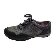 Merrell Granite Women's Suede Leather Walking Shoes Gray Size 7 US