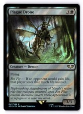 Plague Drone NM* SURGE FOIL Warhammer 40k ENGLISH 047/168 mtg -UnltdCards