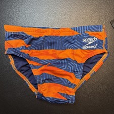 Speedo Boys / Kids / Youth Swim Briefs Euro Brazilian Bathing Suit Size 24