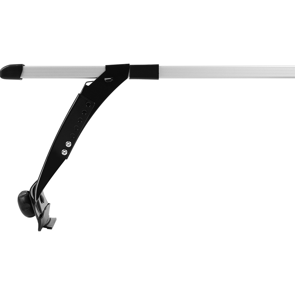 63" Roof Rack Cross Bar Rain Gutters Rails 130LB For Ford Transit Connect 14-25