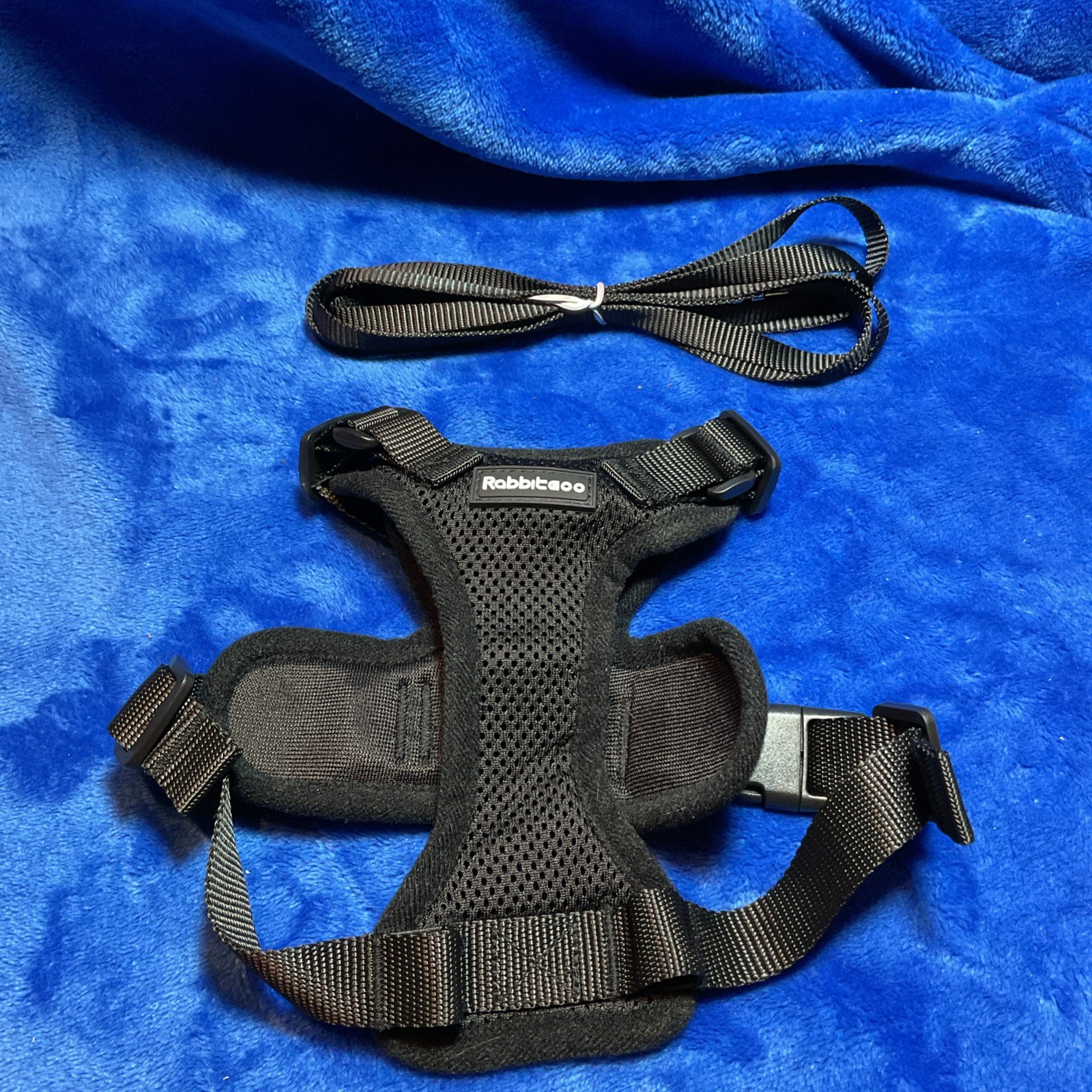 Rabbitgoo Cat Harness and Leash Reflective Vest Adjustable Sz XS NEW